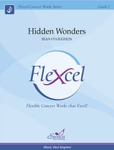 Hidden Wonders Concert Band sheet music cover